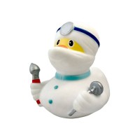 Іграшка для ванної Funny Ducks Качка Дантист (L1914)