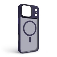 Чохол до мобільного телефона Armorstandart Uniq MagCase Apple iPhone 17 Pro Max Dark Blue (ARM86272)