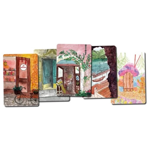 Настільна гра Lord of Boards Що за твоїми дверима? (укр.) (LOB2358UA)