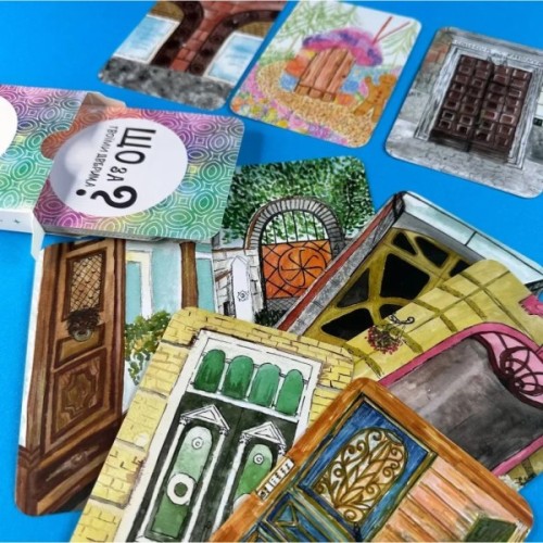 Настільна гра Lord of Boards Що за твоїми дверима? (укр.) (LOB2358UA)