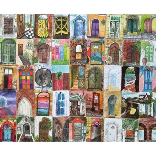 Настільна гра Lord of Boards Що за твоїми дверима? (укр.) (LOB2358UA)