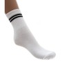 Шкарпетки дитячі UCS Socks зі смужками (M0C0101-2523-7G-white)