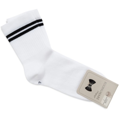 Шкарпетки дитячі UCS Socks зі смужками (M0C0101-2523-7G-white)