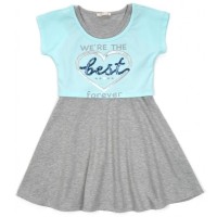 Плаття дитяче Breeze "BEST" (11809-128G-blue)