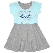 Плаття дитяче Breeze "BEST" (11809-128G-blue)