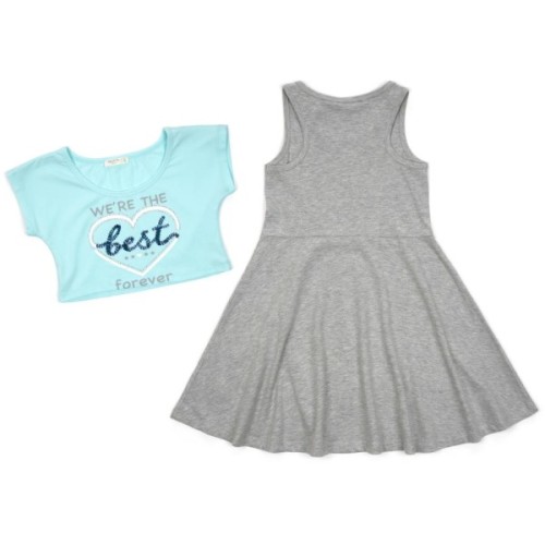 Плаття дитяче Breeze "BEST" (11809-128G-blue)