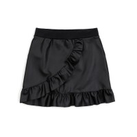 Спідниця дитяча Lovetti з оборкою (6644-140G-black)