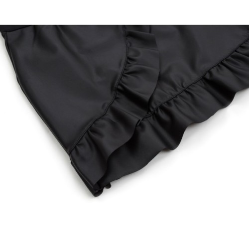 Спідниця дитяча Lovetti з оборкою (6644-140G-black)