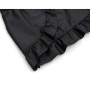 Спідниця дитяча Lovetti з оборкою (6644-140G-black)