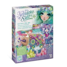 Набір для творчості Nebulous Stars Зоряні блискітки та фольга (11011)