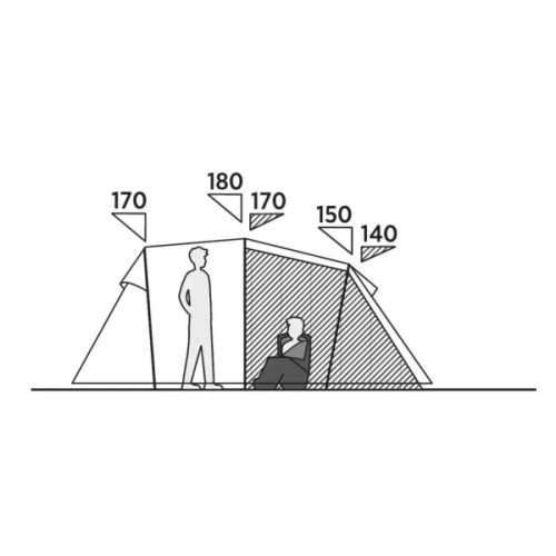 Намет Easy Camp Hidra 4 (120490) (931552)