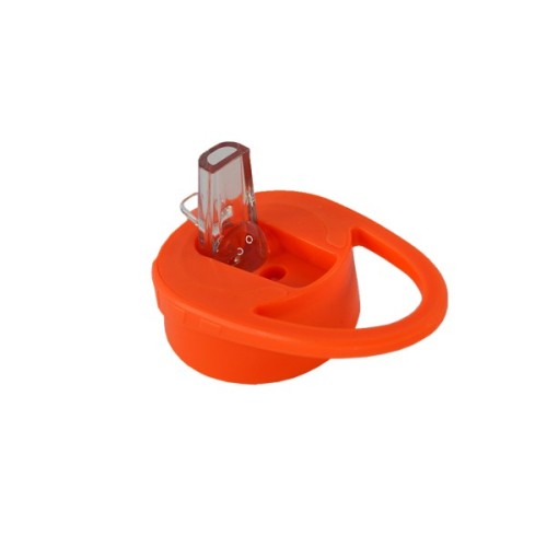 Пляшка для води Line Art Liquid 620 мл помаранчевий (20225LA-06)