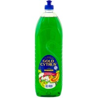 Засіб для ручного миття посуду Gold Cytrus Лайм 1.5 л (4820167000059)
