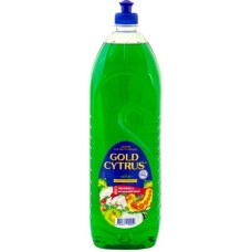 Засіб для ручного миття посуду Gold Cytrus Лайм 1.5 л (4820167000059)