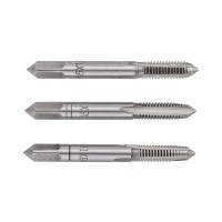 Мітчик Topex M6, крок 1.0 мм, 3 шт. (14A206)