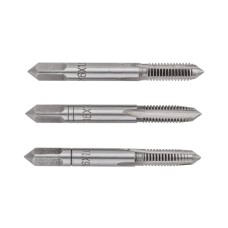 Мітчик Topex M6, крок 1.0 мм, 3 шт. (14A206)