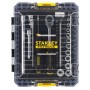 Набір інструментів Stanley FatMax Maxi Drive торцевих 1/4", шестигранний, 48 шт., кейс (FMMT98101-0)