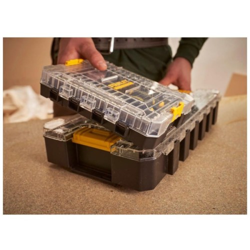 Набір інструментів Stanley FatMax Maxi Drive торцевих 1/4", шестигранний, 48 шт., кейс (FMMT98101-0)