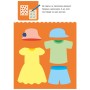 Книга Креативна навчалочка. 2-3 роки - Н.В. Мусієнко Активний розвиток талантів (9786170943866)