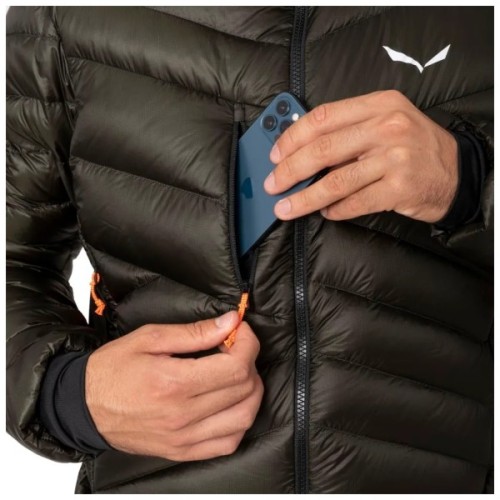 Куртка Salewa Ortles Med 3 RDS DWN Mns 28718 0910 - 46/S - чорний (013.012.0603)
