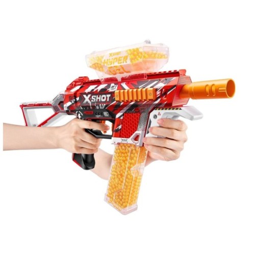 Іграшкова зброя Zuru X-Shot Швидкострільний бластер Hyper Gel medium (10 000 гелевих кульок) (36621R)