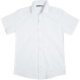 Сорочка дитяча Blueland з коротким рукавом (13910-146B-white)