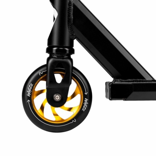 Самокат Lionelo Whizz Black Carbon Yellow (LO-WHIZZ BLACK CARBON YELLOW)