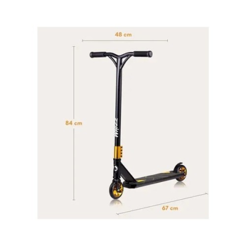 Самокат Lionelo Whizz Black Carbon Yellow (LO-WHIZZ BLACK CARBON YELLOW)