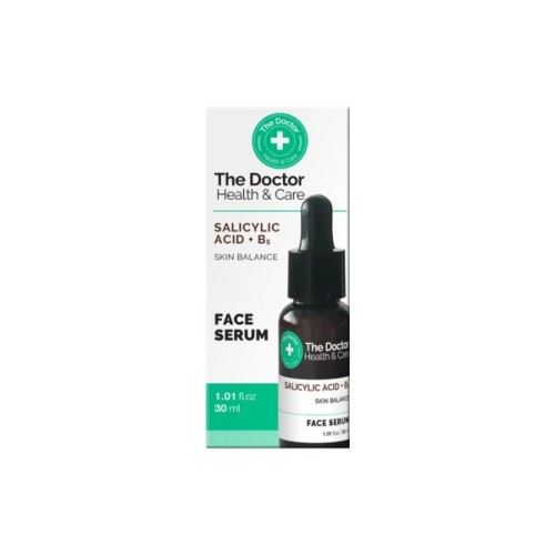 Сироватка для обличчя The Doctor Health & Care Salicylic Acid + B5 Face Serum 30 мл (5901845509398)