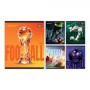 Зошит Yes Football А5 18 аркушів лінія (768582)