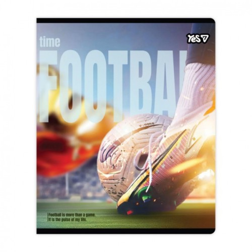 Зошит Yes Football А5 18 аркушів лінія (768582)