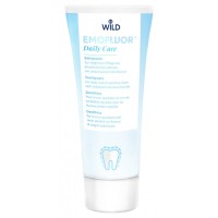 Зубна паста Dr. Wild Emofluor Daily Care зі стабілізованим фторидом олова 75 мл (7611841701686)
