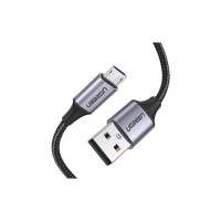 Дата кабель USB 2.0 AM to Micro 5P 2.0m Ugreen (UGR-60148)