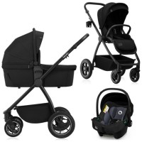 Коляска Lionelo 3 в 1 MERIL 3IN1 BLACK ONYX (LO-MERIL 3IN1 BLACK ONYX)
