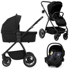 Коляска Lionelo 3 в 1 MERIL 3IN1 BLACK ONYX (LO-MERIL 3IN1 BLACK ONYX)
