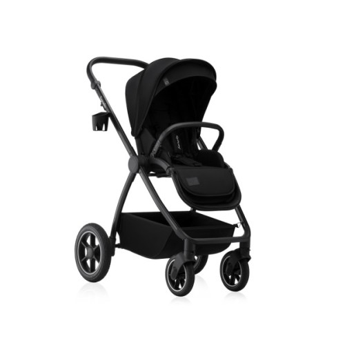Коляска Lionelo 3 в 1 MERIL 3IN1 BLACK ONYX (LO-MERIL 3IN1 BLACK ONYX)