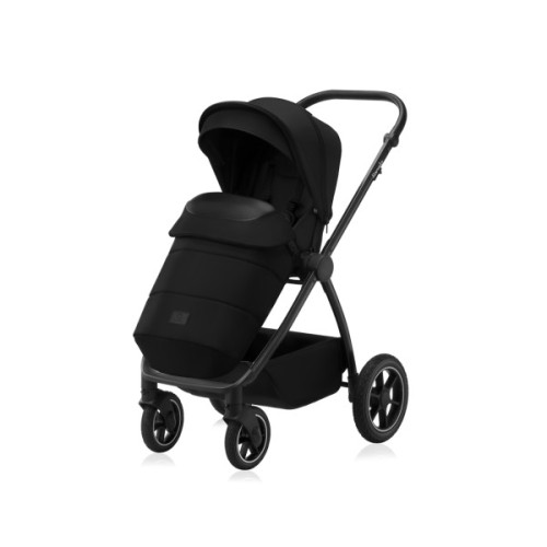 Коляска Lionelo 3 в 1 MERIL 3IN1 BLACK ONYX (LO-MERIL 3IN1 BLACK ONYX)