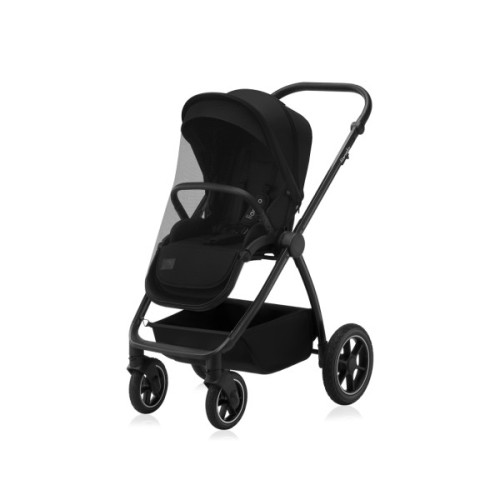 Коляска Lionelo 3 в 1 MERIL 3IN1 BLACK ONYX (LO-MERIL 3IN1 BLACK ONYX)