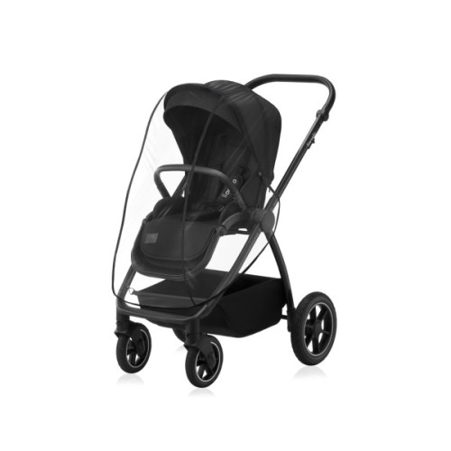 Коляска Lionelo 3 в 1 MERIL 3IN1 BLACK ONYX (LO-MERIL 3IN1 BLACK ONYX)