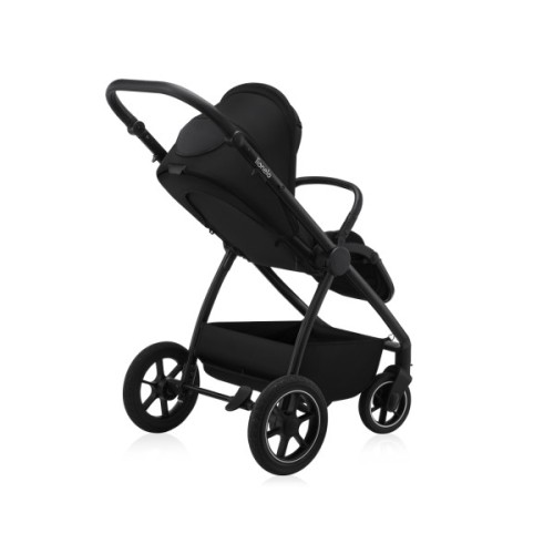 Коляска Lionelo 3 в 1 MERIL 3IN1 BLACK ONYX (LO-MERIL 3IN1 BLACK ONYX)