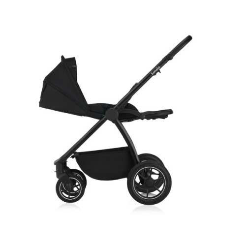 Коляска Lionelo 3 в 1 MERIL 3IN1 BLACK ONYX (LO-MERIL 3IN1 BLACK ONYX)
