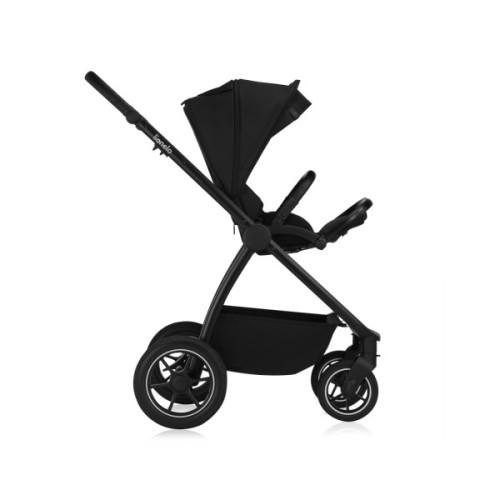 Коляска Lionelo 3 в 1 MERIL 3IN1 BLACK ONYX (LO-MERIL 3IN1 BLACK ONYX)