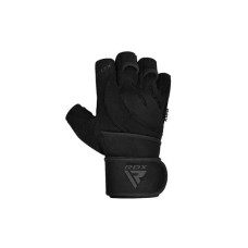 Рукавички для фітнесу RDX L4 Micro Plus Black L (WGM-L4B-L+) Рукавички для фітнесу RDX L4 Micro Plus Black L (WGM-L4B-L+)