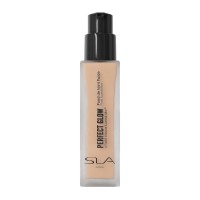 Тональний крем SLA Paris Fluid Foundation Perfect Glow - 7 Natural Tan (3593910721075)