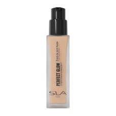Тональний крем SLA Paris Fluid Foundation Perfect Glow - 7 Natural Tan (3593910721075)