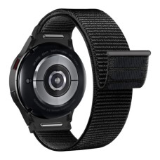 Ремінець до смарт-годинника Armorstandart Nylon Band для Samsung Galaxy Watch 7 / FE / 6 / 6 Classic / 5 / 5 Pro / 4 / 4 Classic Black (ARM86847)