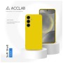 Чохол до мобільного телефона ACCLAB Silicone Case Samsung Galaxy S24 Yellow (1283126602047)