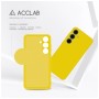 Чохол до мобільного телефона ACCLAB Silicone Case Samsung Galaxy S24 Yellow (1283126602047)