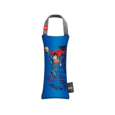 Іграшка для собак WAUDOG Fun з пискавкою "Сила Супермена" S (629-1079)