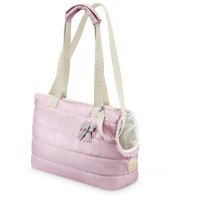 Переноска для тварин Chloe's Home Sienna 38х23х14 см рожева (CLH1264)